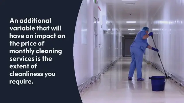 Video thumbnail for Monthly Cleaning Service - razmonweb