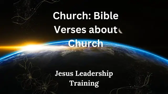 Video thumbnail for Bible Verses about Church