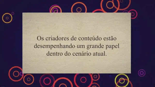 Video thumbnail for Criadores de Conteúdo no Metaverso: O que você precisa saber