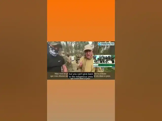 Video thumbnail for Any Human Rights Violation By Wagner Group In Niger, Russia Will Be Held Responsible – ECOWAS Tells