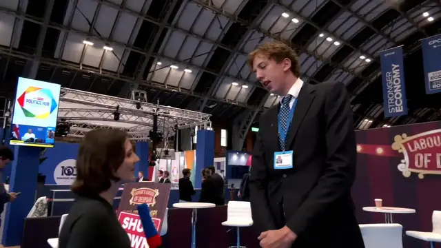 'Video thumbnail for WATCH: Britain’s tallest Tory gives verdict on Kemi Badenoch​'s speech'