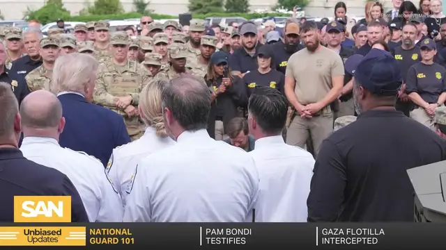 'Video thumbnail for The National Guard: What it does and why it's in the spotlight'