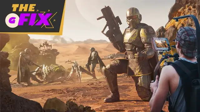Video thumbnail for Helldivers Movie Lands Fast and Furious Director, Justin Lin - IGN Daily Fix