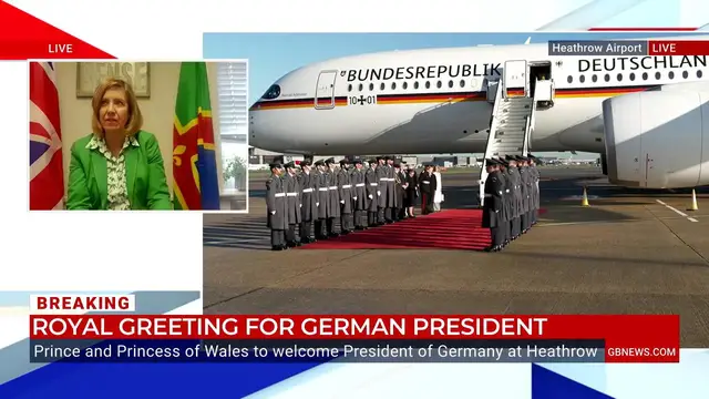 Video thumbnail for WATCH: Reform would never 'get into bed' with the Tories, Andrea Jenkyns tells GB News