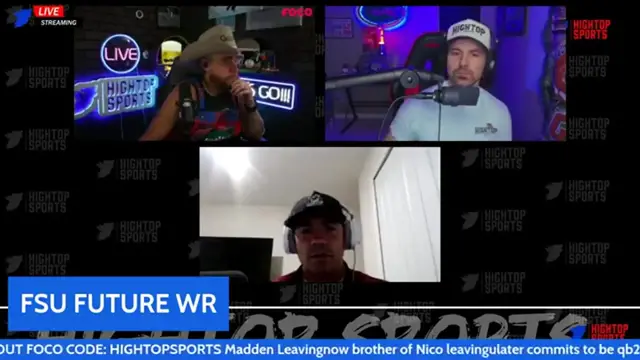 Video thumbnail for fsu football: new wide receiver to the rescue? + penalty verdict