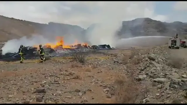 Video thumbnail for Rettungssimulation Flugzeugabsturz 2019