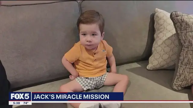 'Video thumbnail for 2-year-old NJ boy in need of 'miracle' treatment'