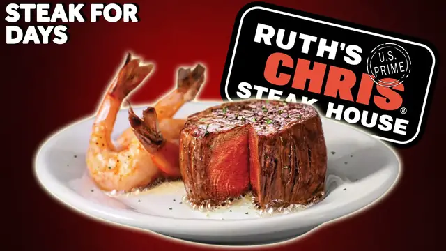 Video thumbnail for Why The Hell Is It Called Ruth's Chris Steak House?