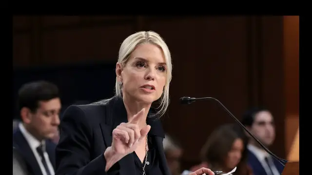 'Video thumbnail for US Attorney General grilled on Epstein case and bias claims'