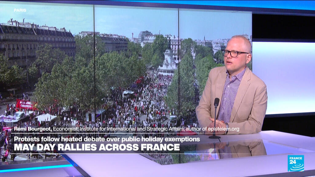 Video thumbnail for The industrial crisis is challenging both the EU and France's distinct social and economic models