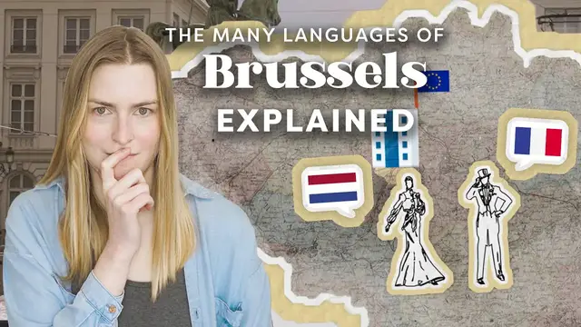 'Video thumbnail for How Brussels, Belgium Operates as a Trilingual City'