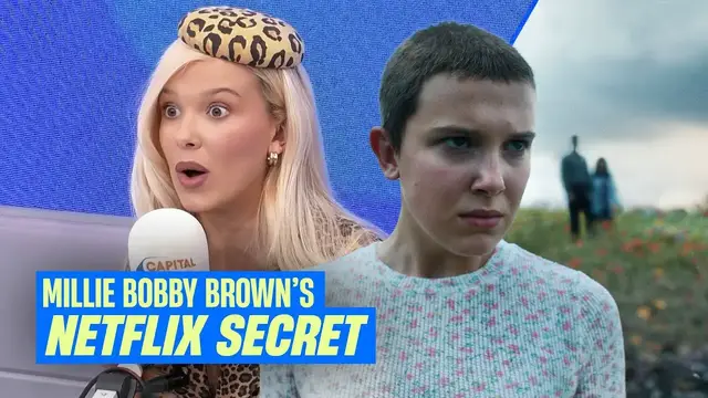 Video thumbnail for Mille Bobby Brown reveals whether she would play Britney Spears in a biopic of her life | Capital