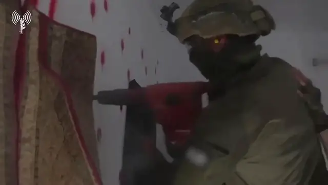 Video thumbnail for Israeli Forces Demolish Home of Suspect in Fatal Shooting Attack.
