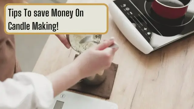 'Video thumbnail for How To Make Candles Cheaply (Super Easy!)'