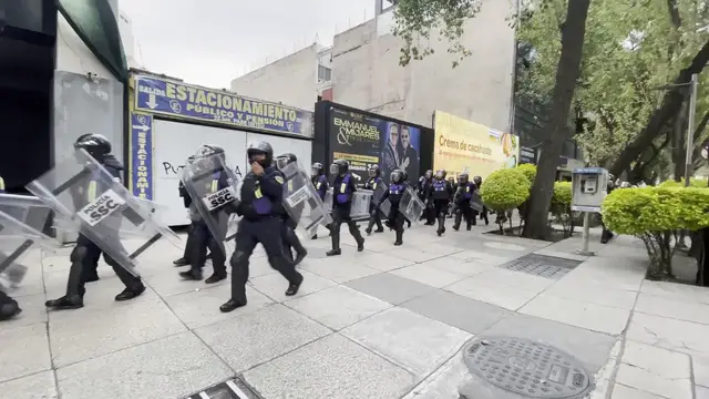 Video thumbnail for Mexico: Mexico March Marks Ayotzinapa Anniversary 12.