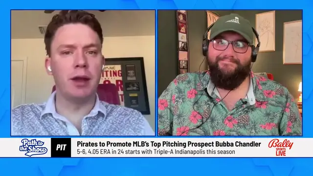 'Video thumbnail for Pirates to Call-Up MLB's Top Pitching Prospect Bubba Chandler'