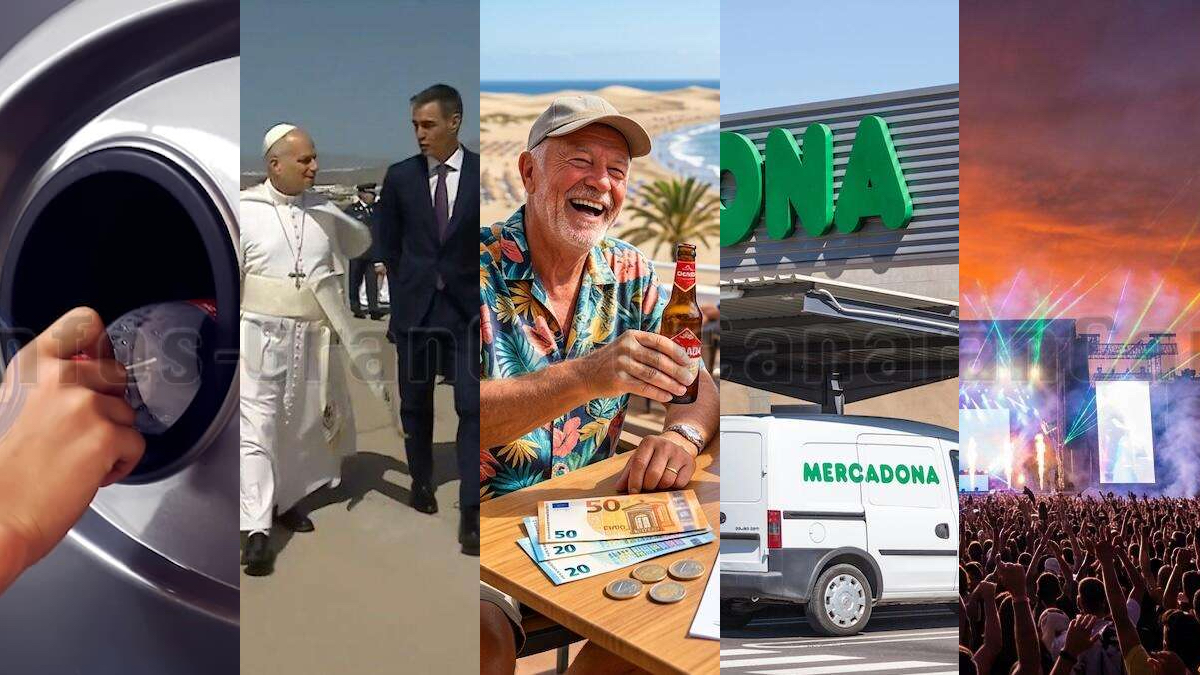 Video thumbnail for Gran Canaria Wochenrückblick vom 14. Juni 2026