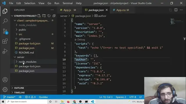 Video thumbnail for React.js Project to Integrate Stripe Payment Gateway in Node.js & Express react-stripe-checkout Lib