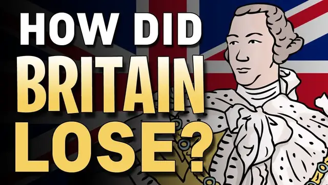 'Video thumbnail for How did Britain lose the American Revolution? | Animated History'