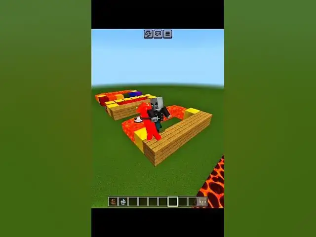 Video thumbnail for Minecraft vindicator iq test 🧠 #minecraft #shorts