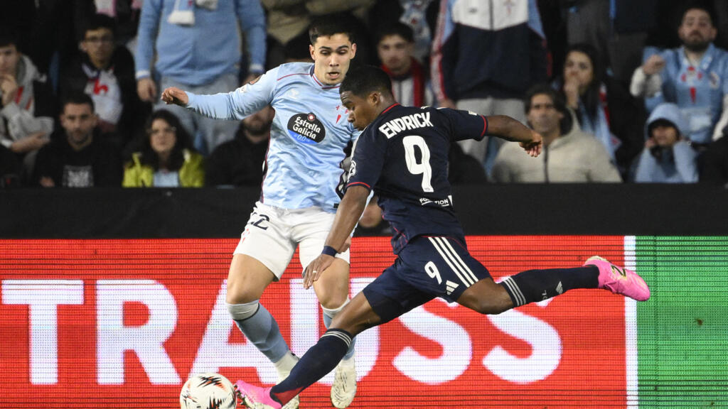 Video thumbnail for Europa League: French club Olympique Lyonnais grab late draw against Celta Vigo