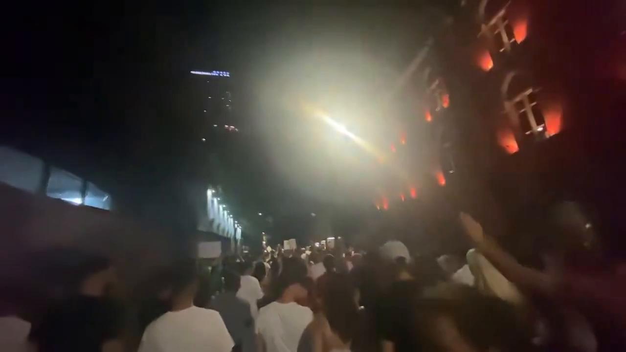 Video thumbnail for Albania: Protesters Demand PM Resign Over Kushner-Backed Luxury Resort Project 2.