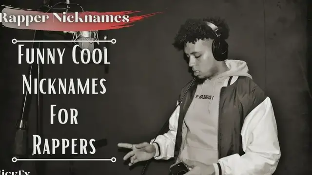 Video thumbnail for Rapper Nicknames | 219+ Funny Cool Nicknames For Rappers
