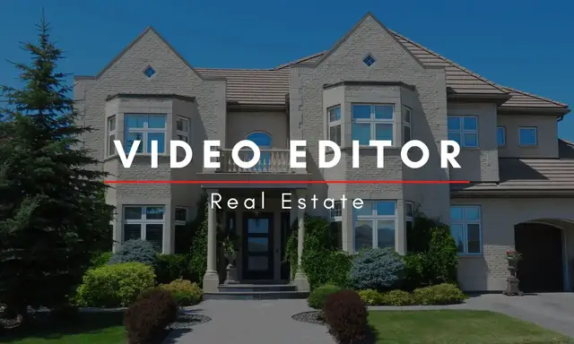 'Video thumbnail for Get real estate promo videos edited '