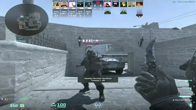 Video thumbnail for Counter Strike 2 replay 2026.06.11 21.38