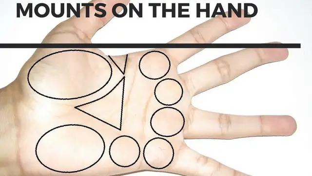 Video thumbnail for Mounts On The Hands Tells A Lot About Your Personality-Palmistry