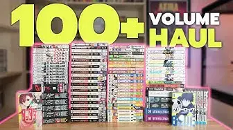 Video thumbnail for Unbelievable Finds in This Month’s Manga Haul!