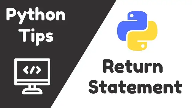 Video thumbnail for How to use return keyword in python | Python tips