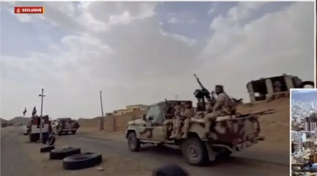 Video thumbnail for Yemen Escalation: Multiple Houthi Drones Shot Down