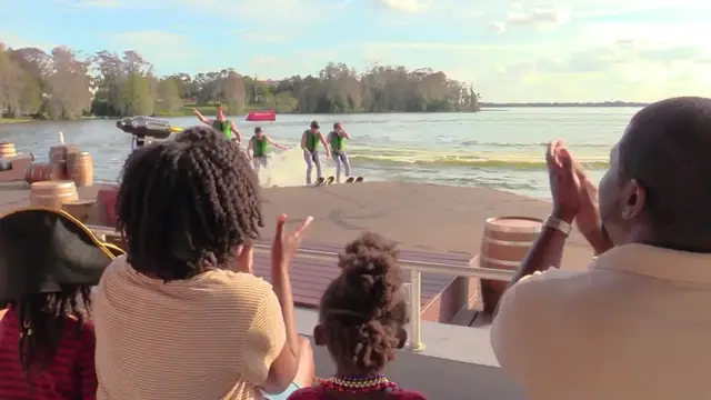 Video thumbnail for Brickbeard's Watersport Stunt Show Highlights from Legoland Florida