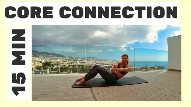 Video thumbnail for Pilates Core Connection | Simple but challenging exercises