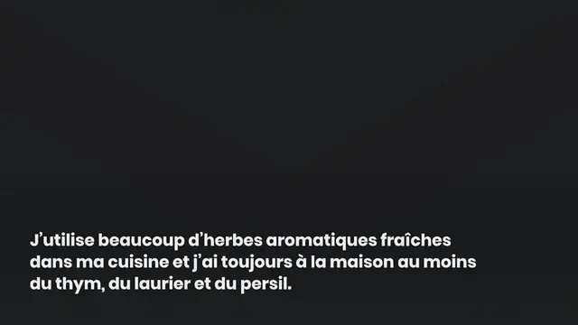 Video thumbnail for Comment conserver du persil frais en 5 façons