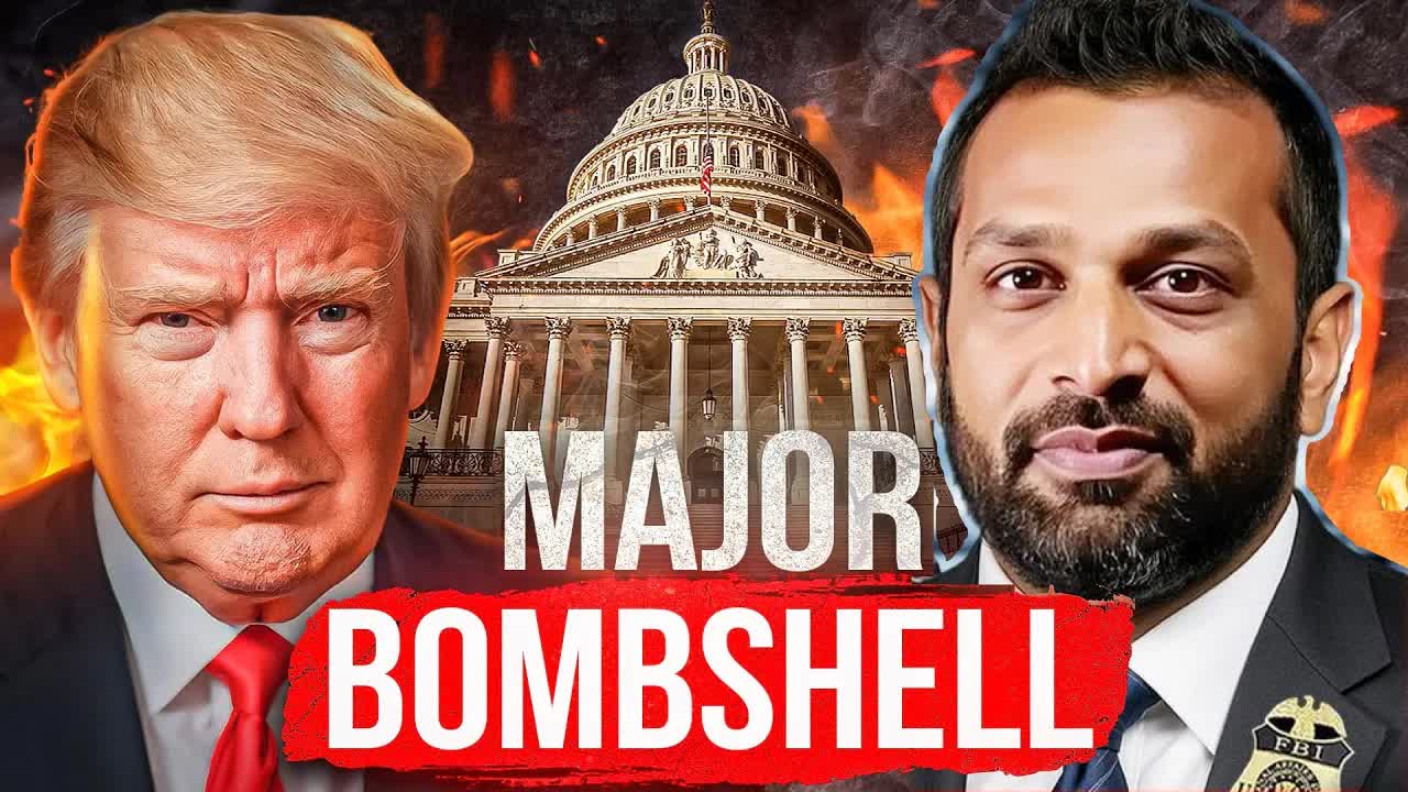 Video thumbnail for the finance zone: kash patel exposes fbi director, trump family, and stock market investments