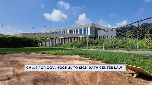 Video thumbnail for Calls grow in Rockland for Gov. Hochul to sign Responsible Data Center Development Act
