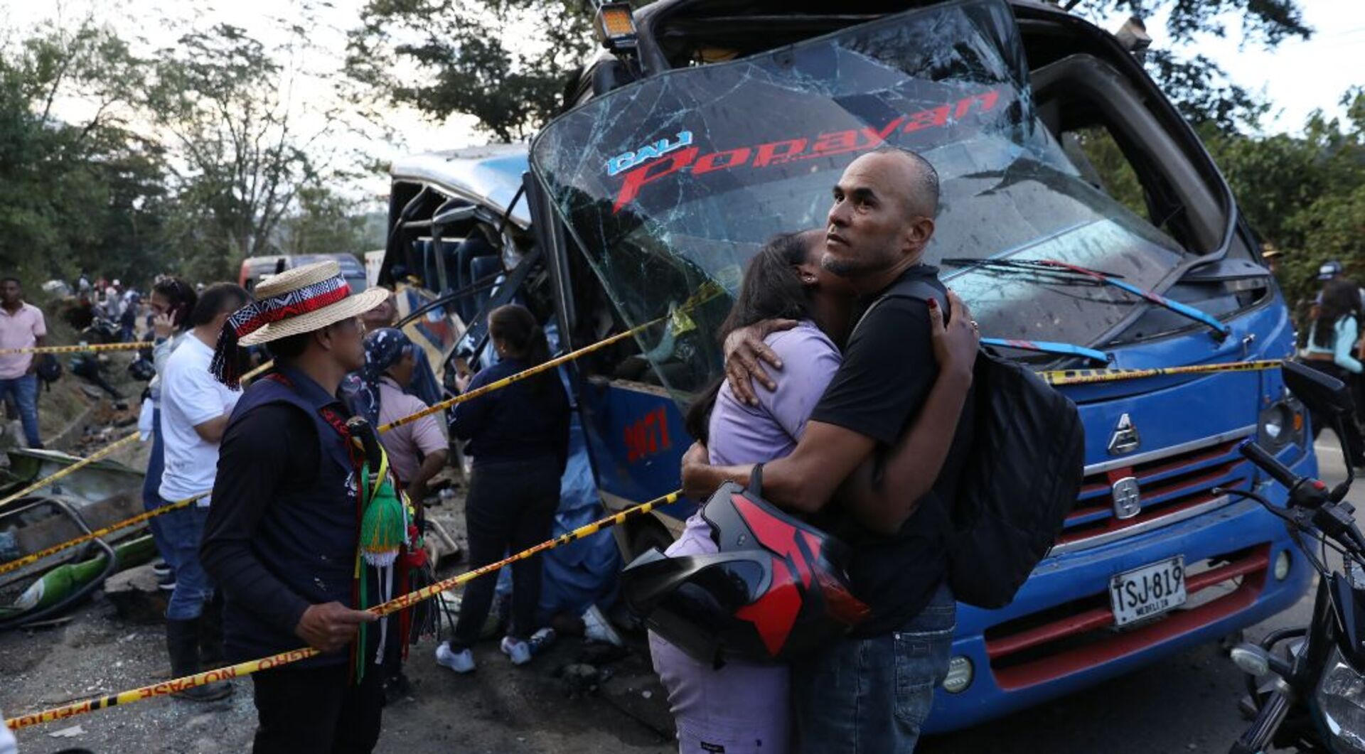 Video thumbnail for Explosion in southwest Colombia kills at least 14, state governor says