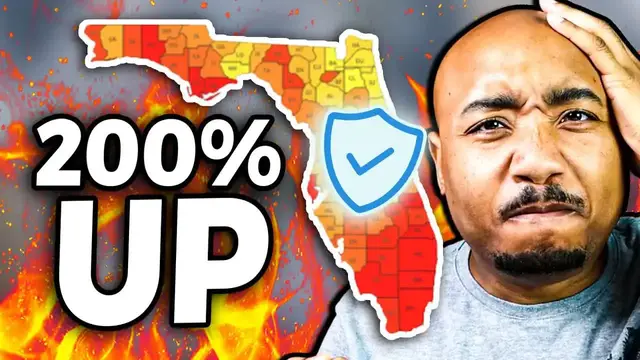 Video thumbnail for Orlando Miner: florida homeowners face insurance bankruptcy? price hikes, allstate & hurricane ian