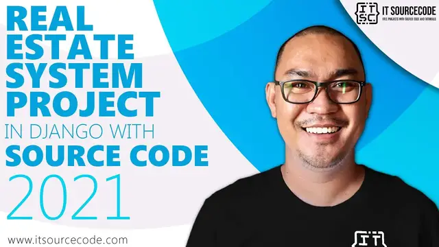 Video thumbnail for Real Estate Management System Project in Django with Source Code 2021