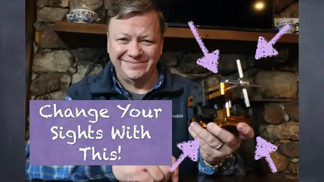 Video thumbnail for Wheeler Sight Pusher Tool: Owner's Review