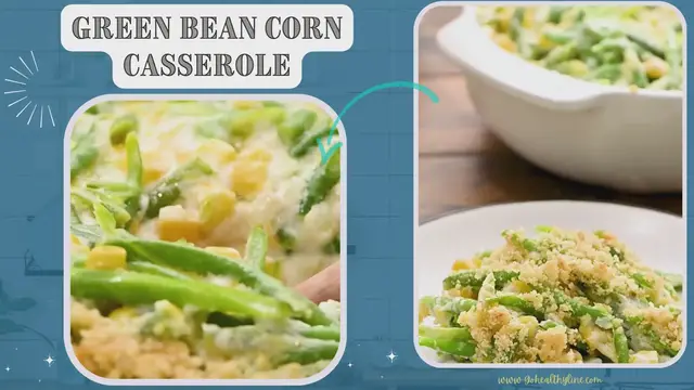 Video thumbnail for Green Bean Corn Casserole