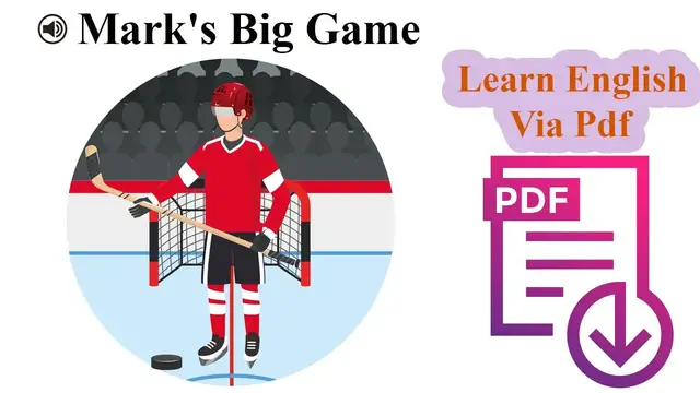 Video thumbnail for Learn English Via Listening | Beginner  Level | Lesson 8 | Mark's Big Game
