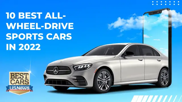 Video thumbnail for 10 Best All-Wheel-Drive Sports Cars in 2022