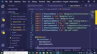 Video thumbnail for Angular 9 Render PDF Documents Using ng2-pdf-viewer Library 2020