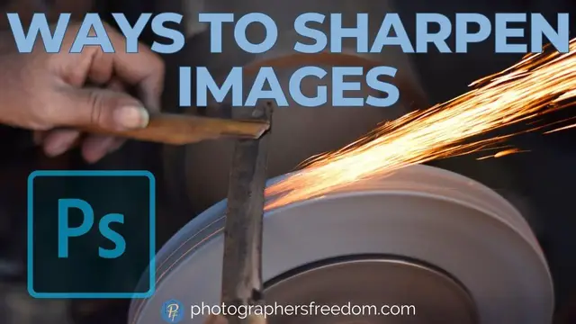 Video thumbnail for How To Sharpen Images In Photoshop - Bring Back The Detail