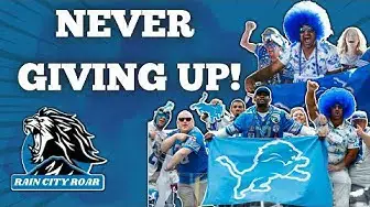 Video thumbnail for Rain City Roar talks crowd noise from Detroit Lions fans, never giving up, & broken knuckles.