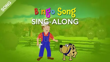 'Video thumbnail for Bingo Song | Nursery Rhymes | Children Songs  [Sing-Along with Lyrics]'