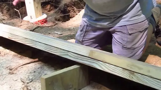 Video thumbnail for DIY Shed AsktheBuilder How to Make a Wood Floor Beam